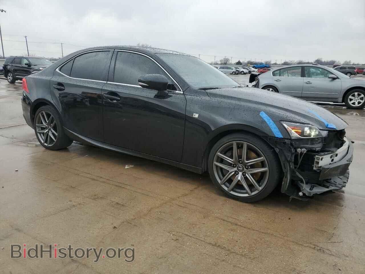 2019 LEXUS IS - VIN: JTHBA1D23K5092233 - Photo 4