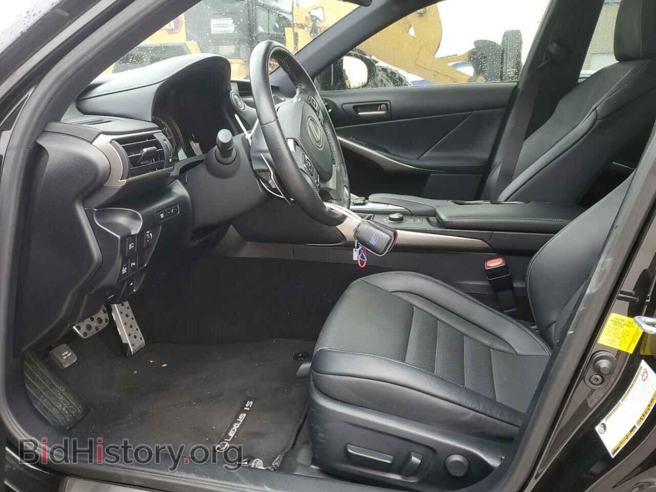 2019 LEXUS IS - VIN: JTHBA1D23K5092233 - Photo 7