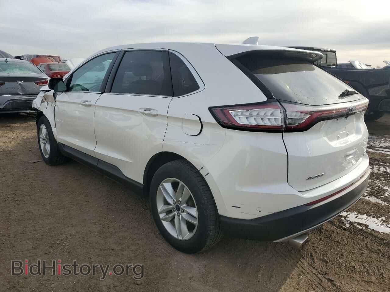 2016 FORD EDGE - VIN: 2FMPK4J82GBB26630 - Фото 2