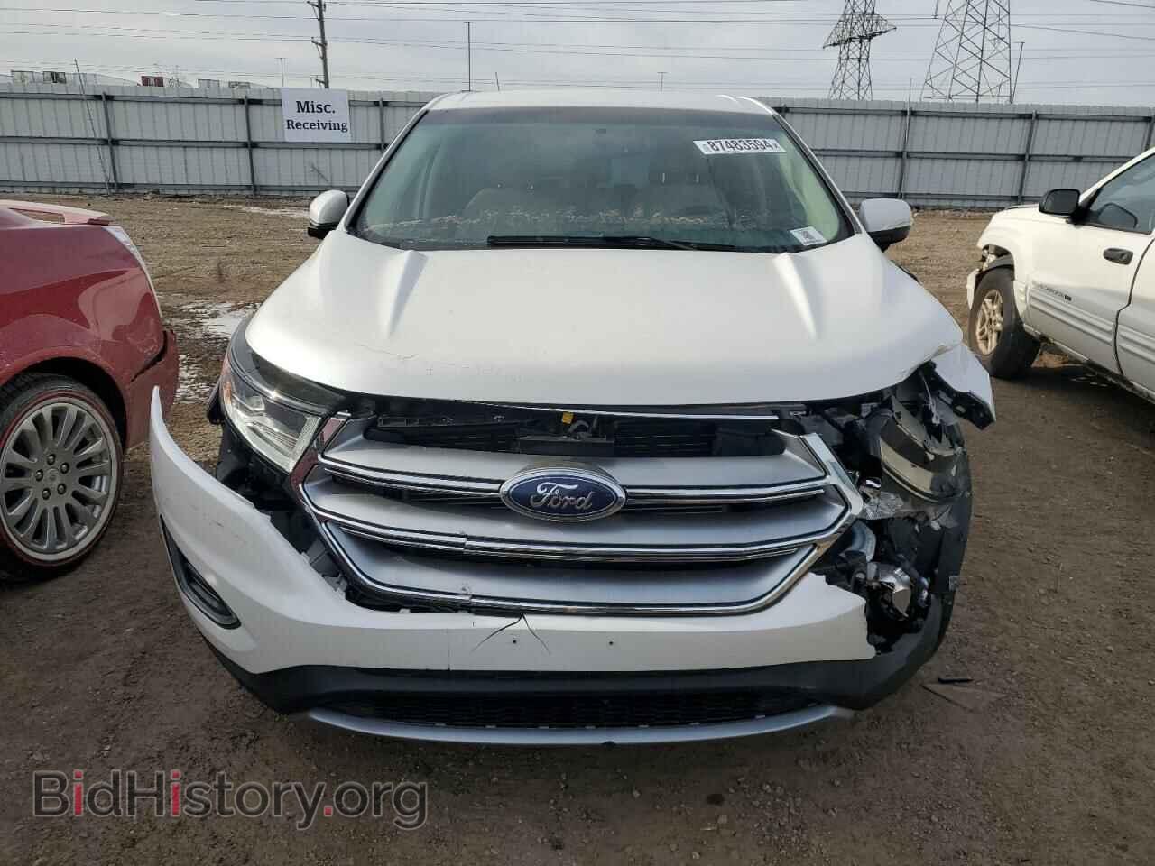 2016 FORD EDGE - VIN: 2FMPK4J82GBB26630 - Фото 5