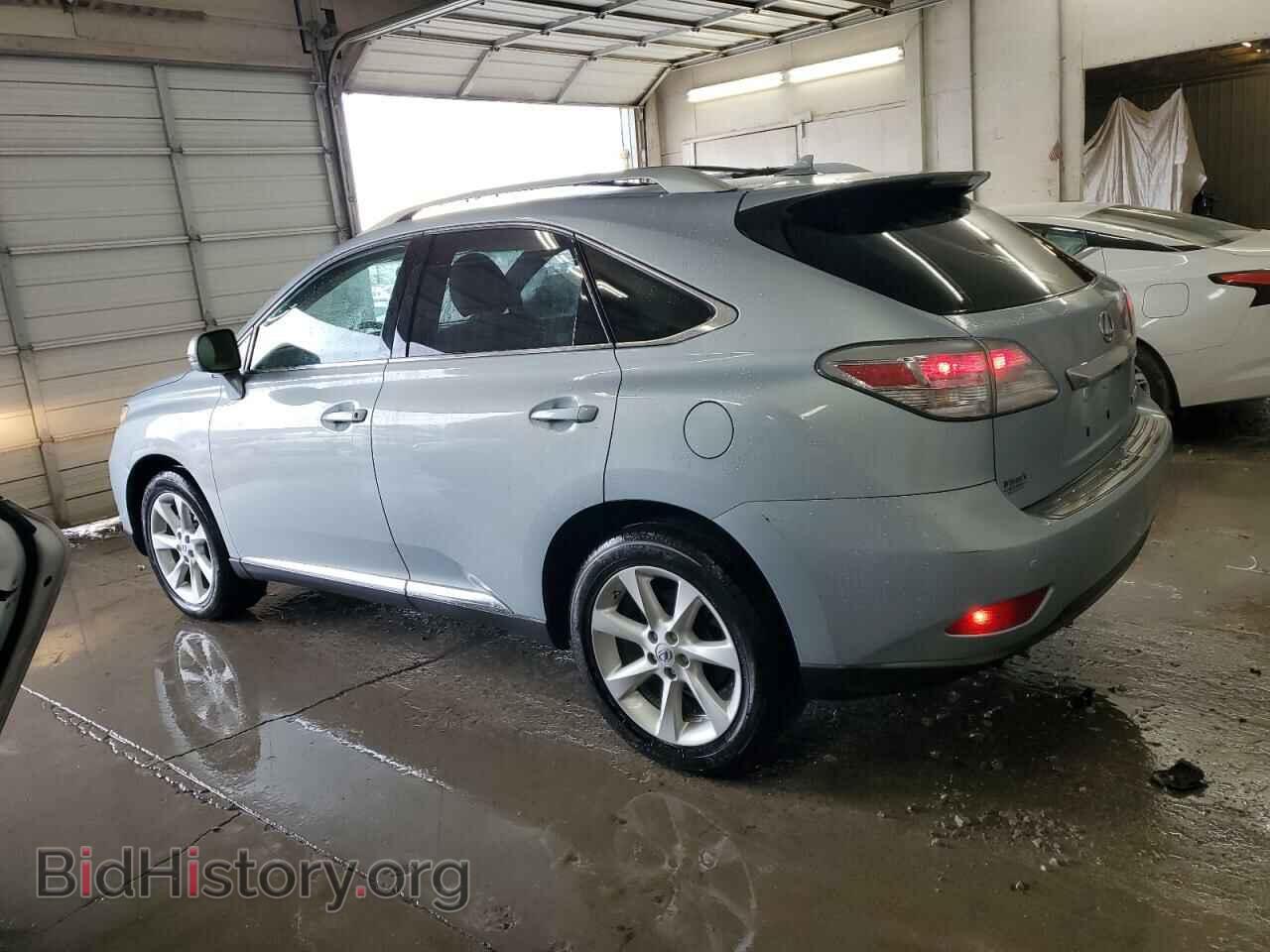 2011 LEXUS RX350 - VIN: 2T2ZK1BA8BC055054 - Фото 2
