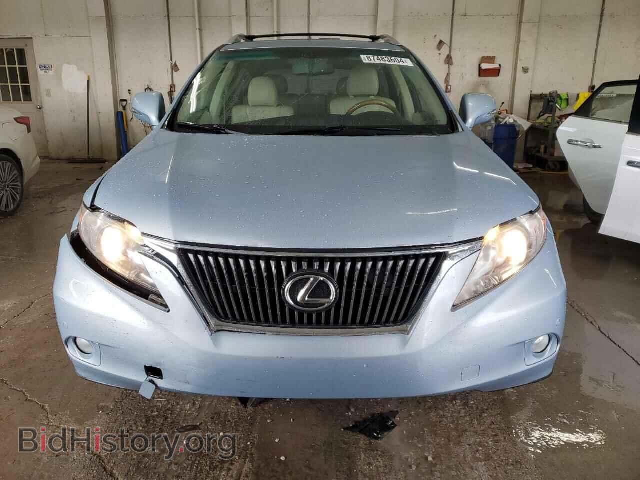 2011 LEXUS RX350 - VIN: 2T2ZK1BA8BC055054 - Фото 5
