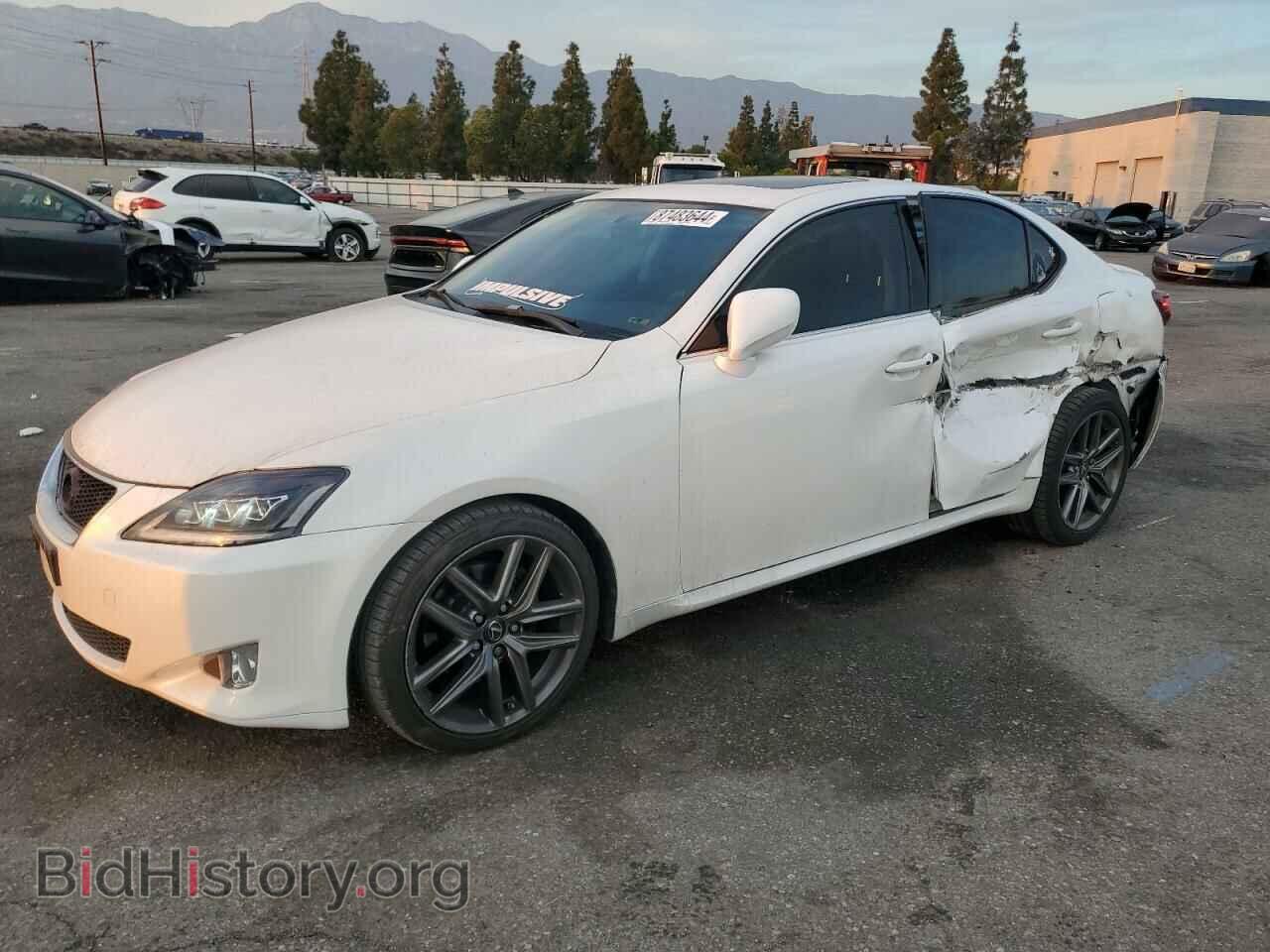 Photo JTHBK262685084412 - LEXUS IS 2008