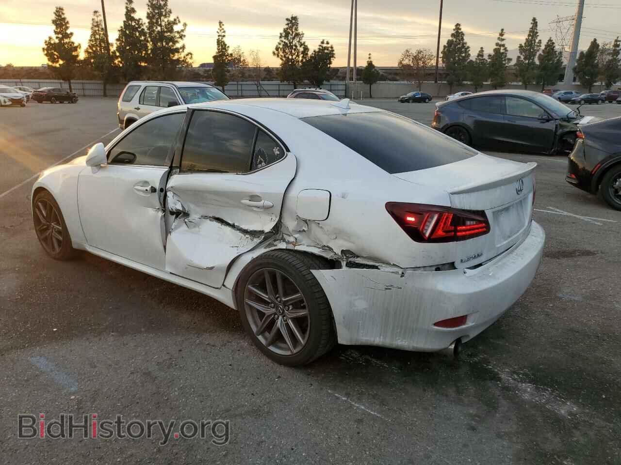2008 LEXUS IS - VIN: JTHBK262685084412 - Фото 2