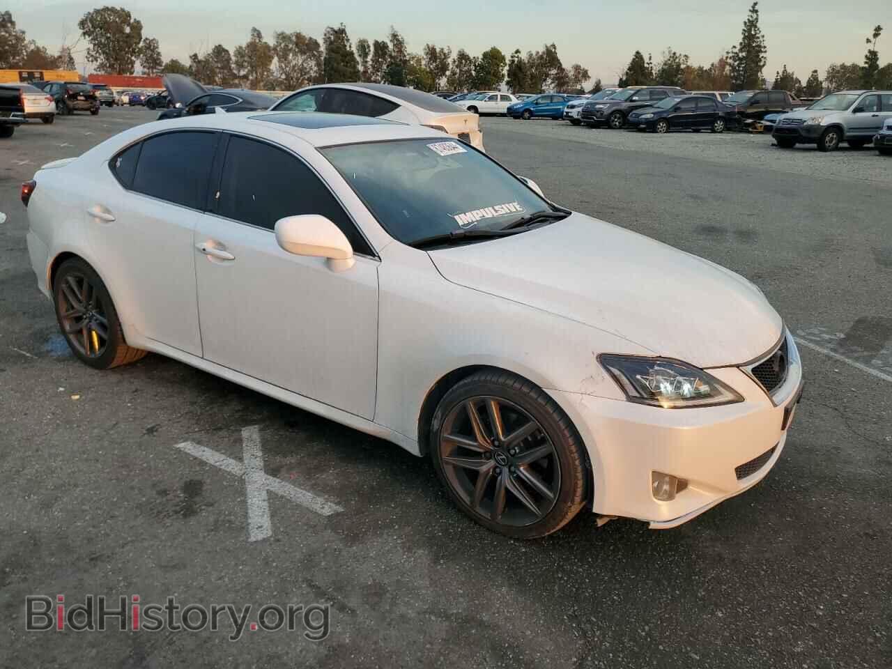 2008 LEXUS IS - VIN: JTHBK262685084412 - Фото 4