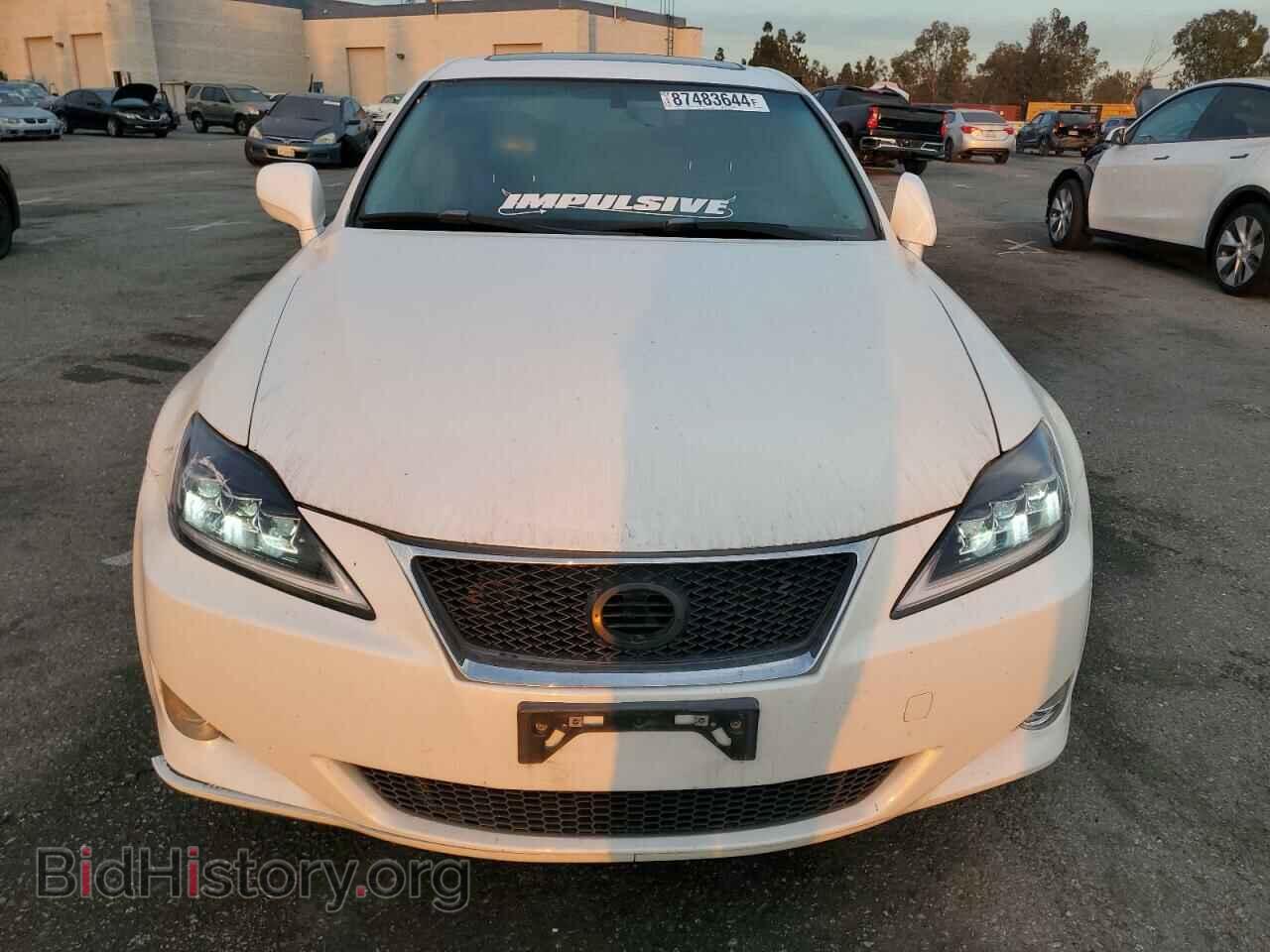 2008 LEXUS IS - VIN: JTHBK262685084412 - Фото 5