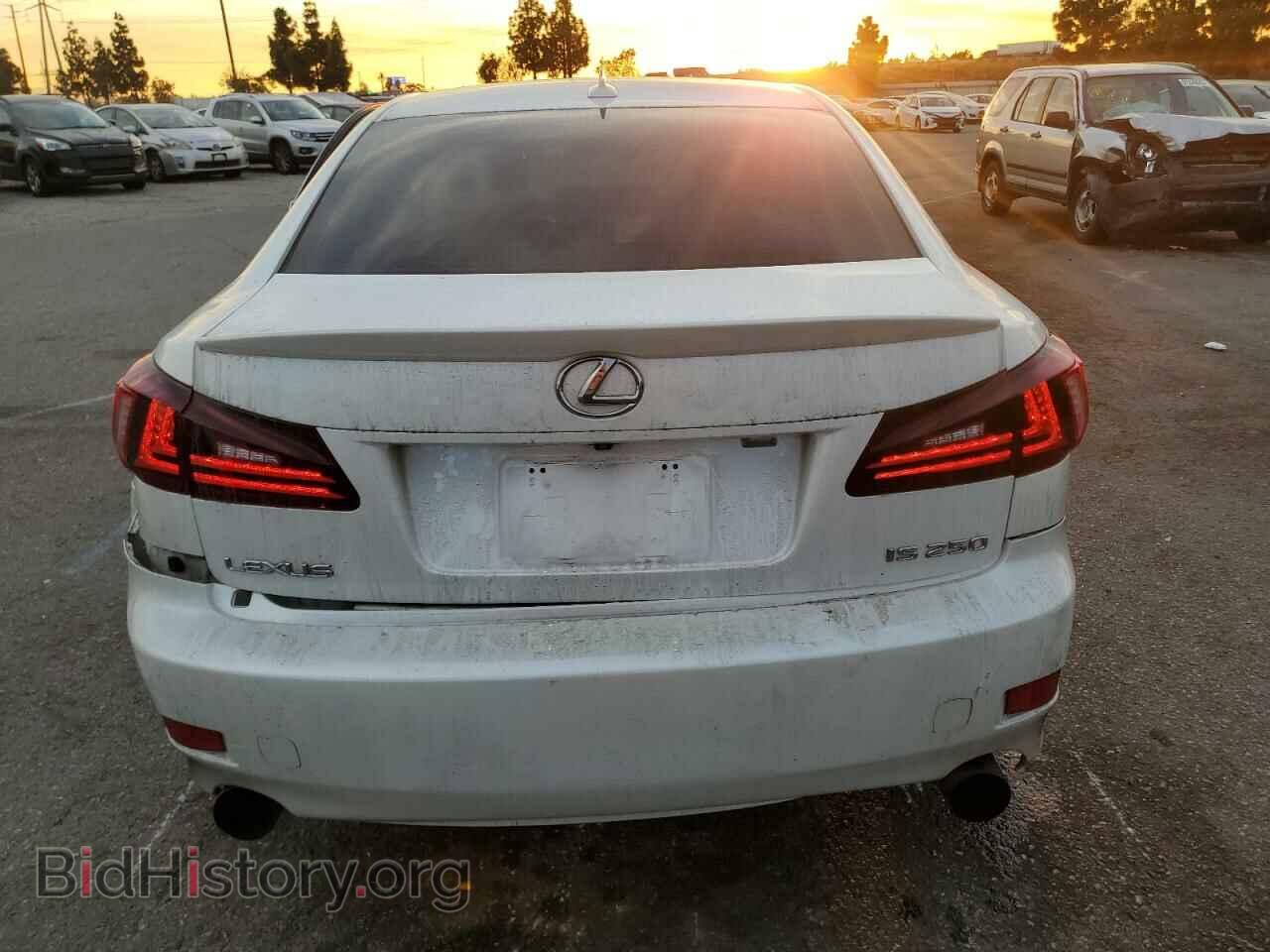 2008 LEXUS IS - VIN: JTHBK262685084412 - Фото 6