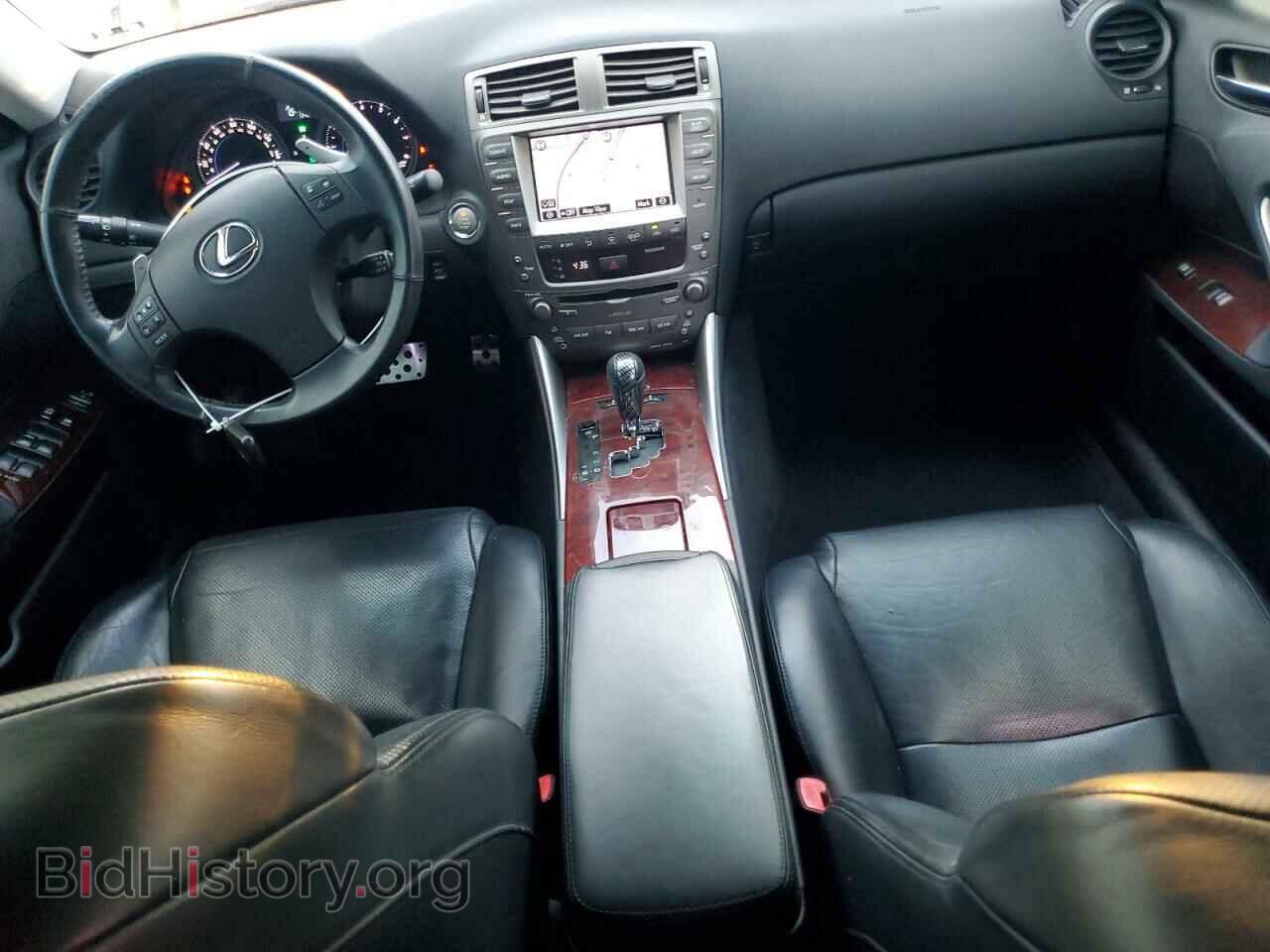 2008 LEXUS IS - VIN: JTHBK262685084412 - Фото 8