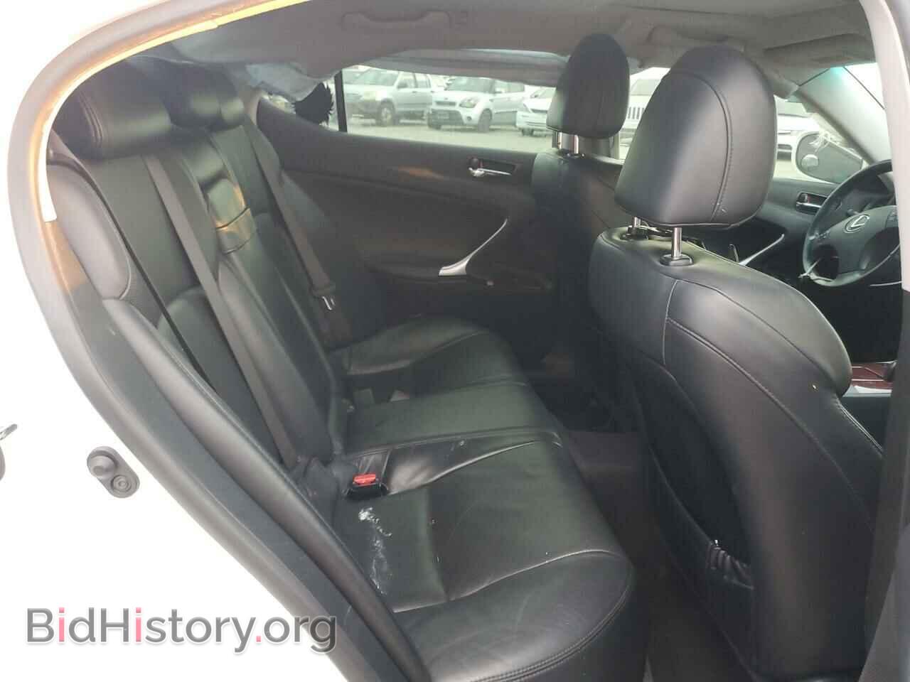 2008 LEXUS IS - VIN: JTHBK262685084412 - Фото 10