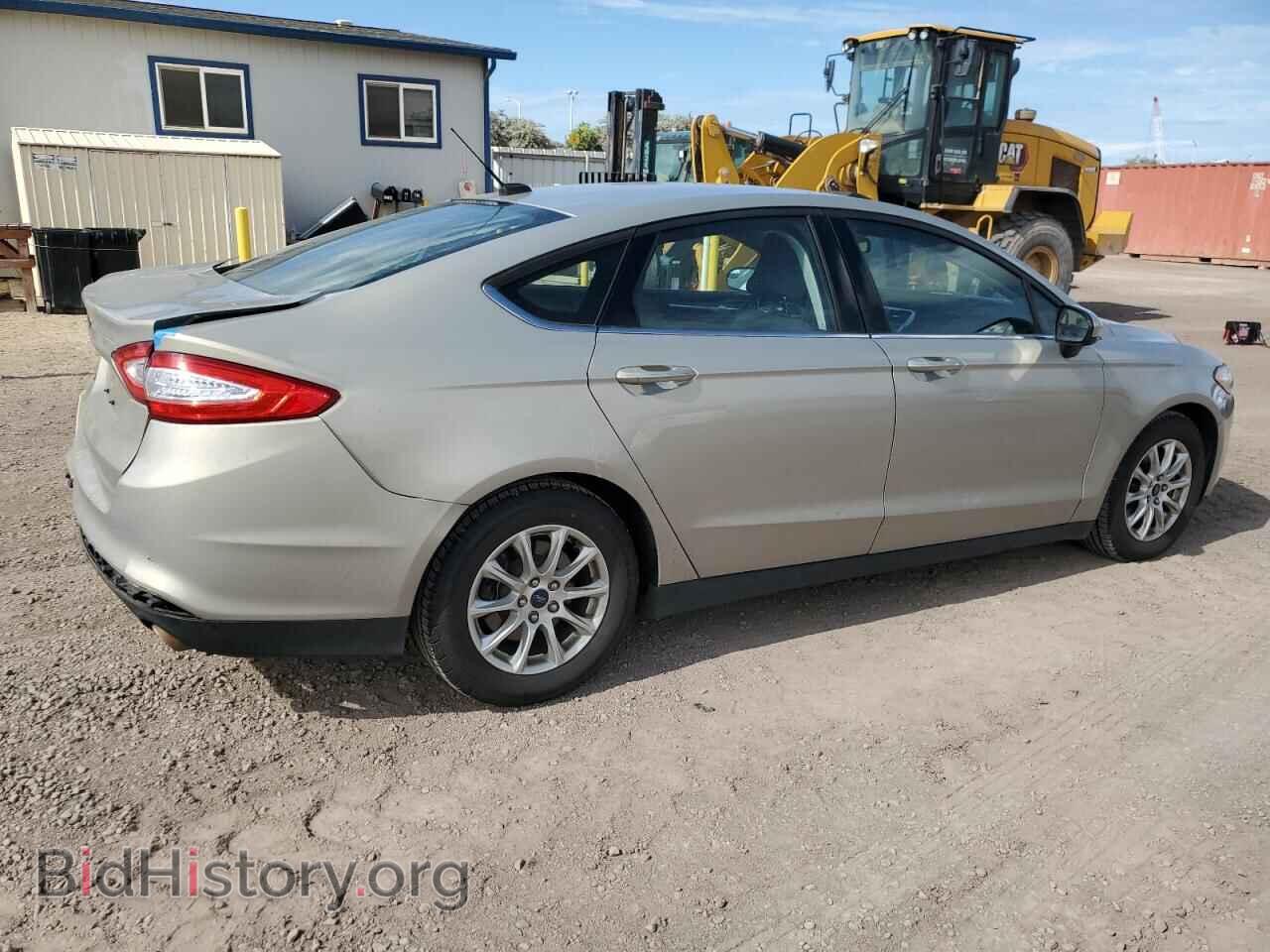 2016 FORD FUSION - VIN: 3FA6P0G76GR177404 - Фото 3
