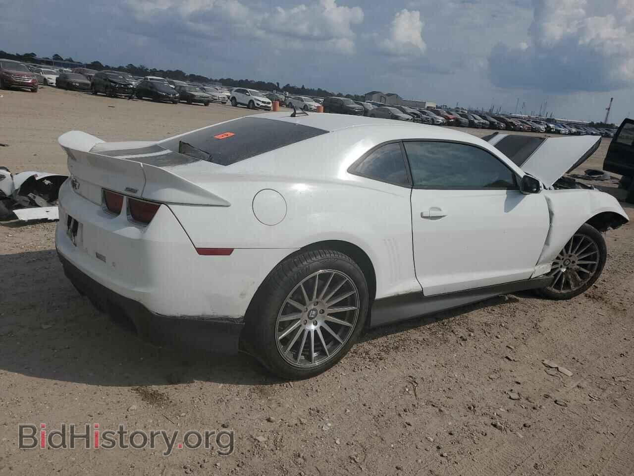 2010 CHEVROLET CAMARO - VIN: 2G1FK1EJ2A9173045 - Фото 3