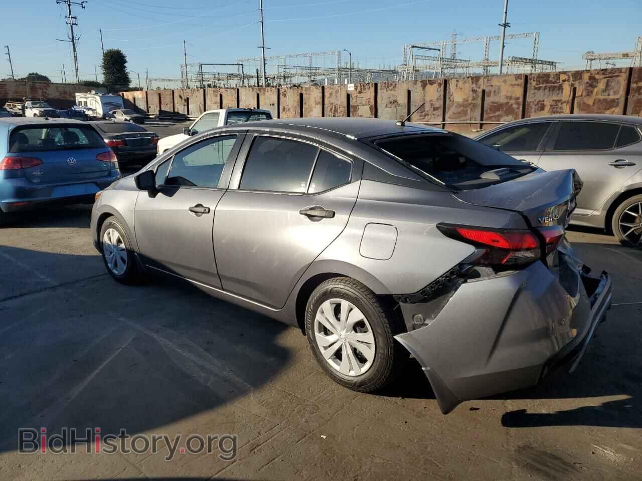 2020 NISSAN VERSA - VIN: 3N1CN8DV5LL903063 - Фото 2