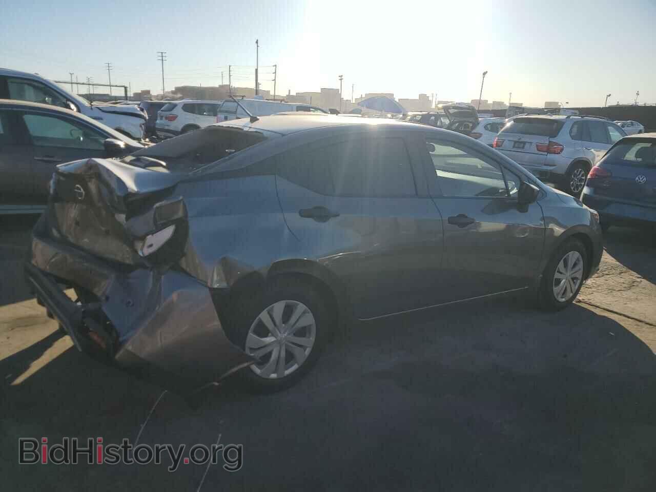 2020 NISSAN VERSA - VIN: 3N1CN8DV5LL903063 - Фото 3