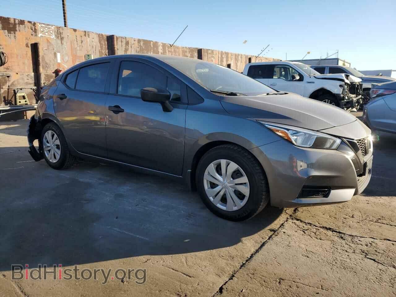 2020 NISSAN VERSA - VIN: 3N1CN8DV5LL903063 - Фото 4