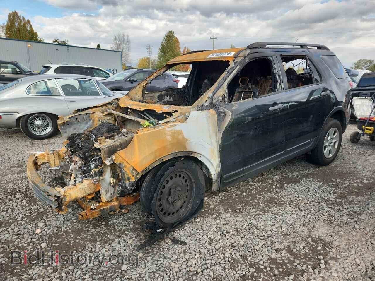 Фотография 1FM5K8B82EGB37596 - FORD EXPLORER 2014