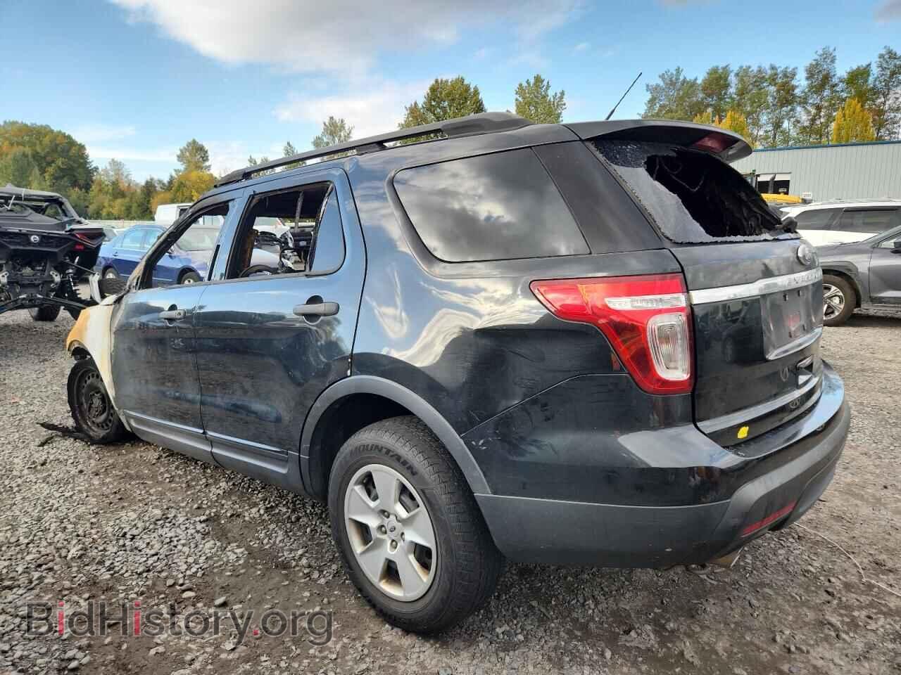 2014 FORD EXPLORER - VIN: 1FM5K8B82EGB37596 - Фото 2