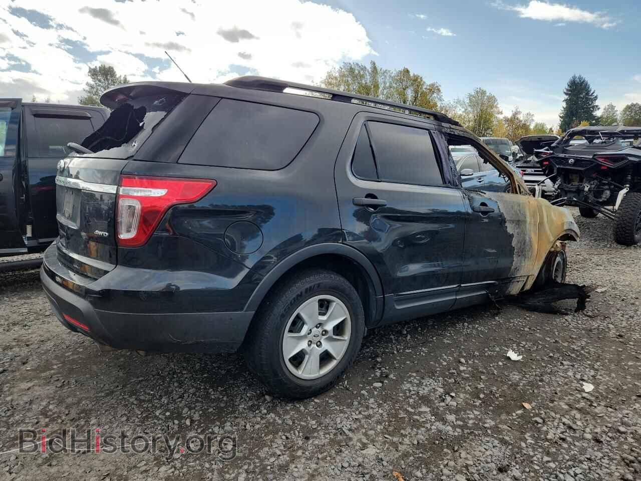 2014 FORD EXPLORER - VIN: 1FM5K8B82EGB37596 - Фото 3