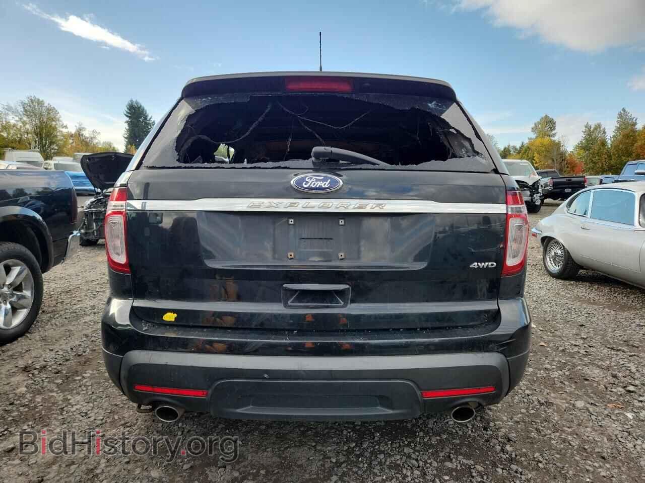 2014 FORD EXPLORER - VIN: 1FM5K8B82EGB37596 - Фото 6