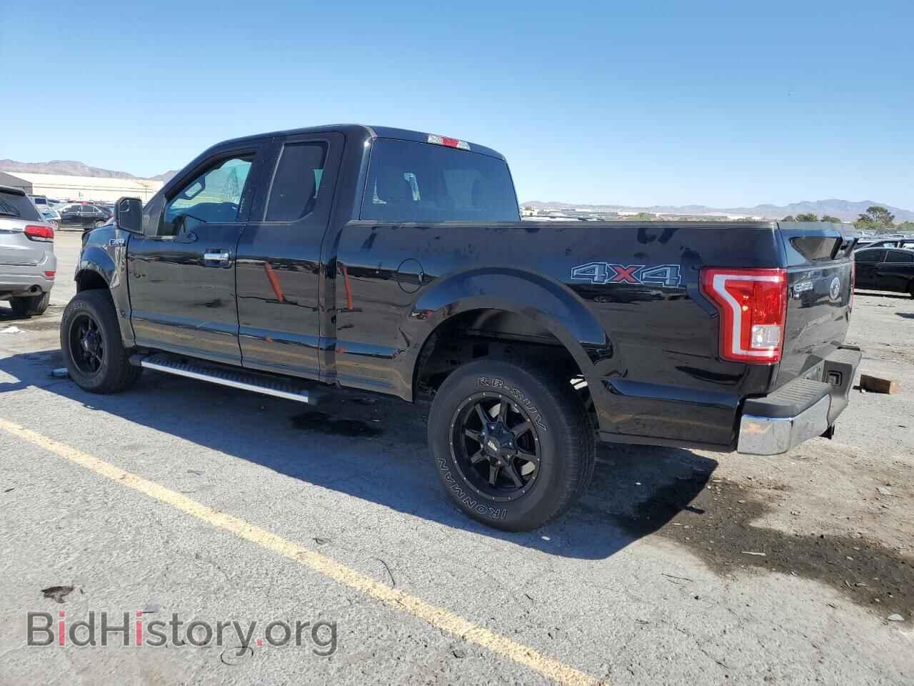 2017 FORD F-150 - VIN: 1FTFX1EF6HFC16372 - Фото 2