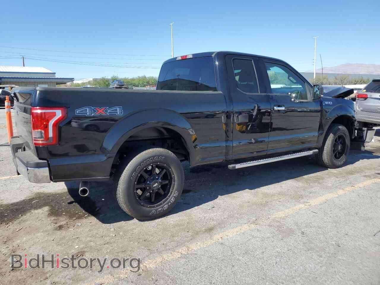 2017 FORD F-150 - VIN: 1FTFX1EF6HFC16372 - Фото 3