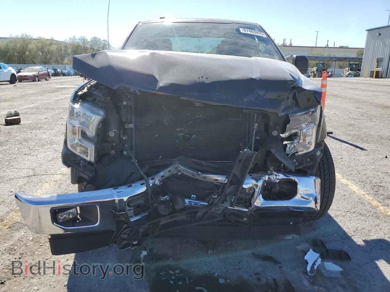 2017 FORD F-150 - VIN: 1FTFX1EF6HFC16372 - Фото 5