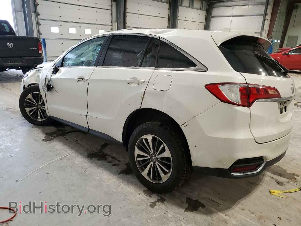 2016 ACURA RDX - VIN: 5J8TB4H77GL010826 - Фото 2