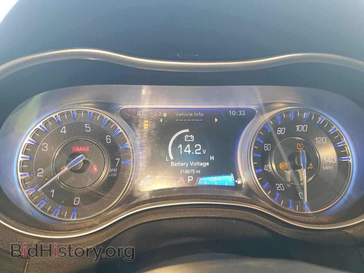 2017 CHRYSLER 300 - VIN: 2C3CCAAG9HH609878 - Фото 9