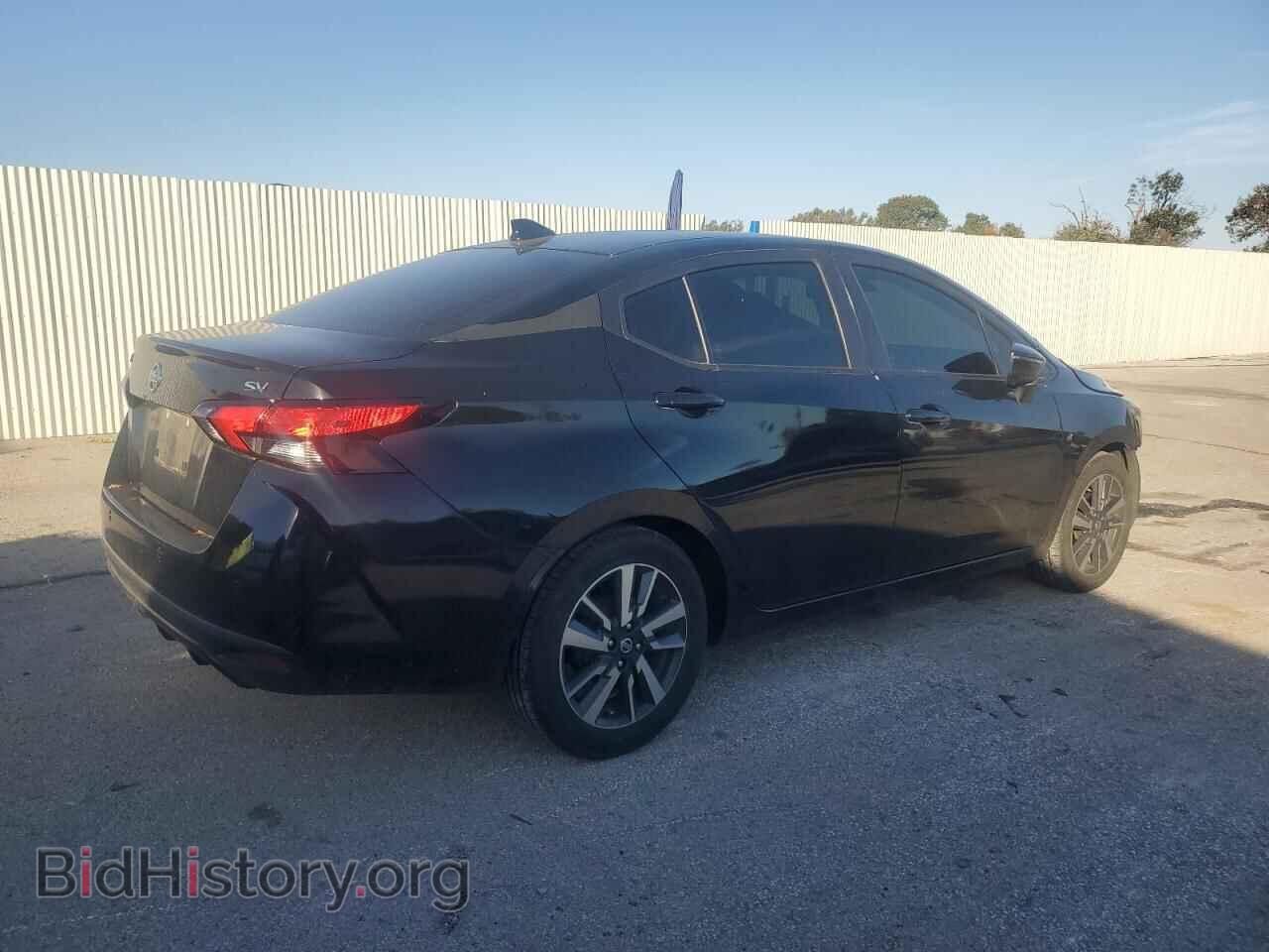 2021 NISSAN VERSA - VIN: 3N1CN8EV0ML812833 - Фото 3