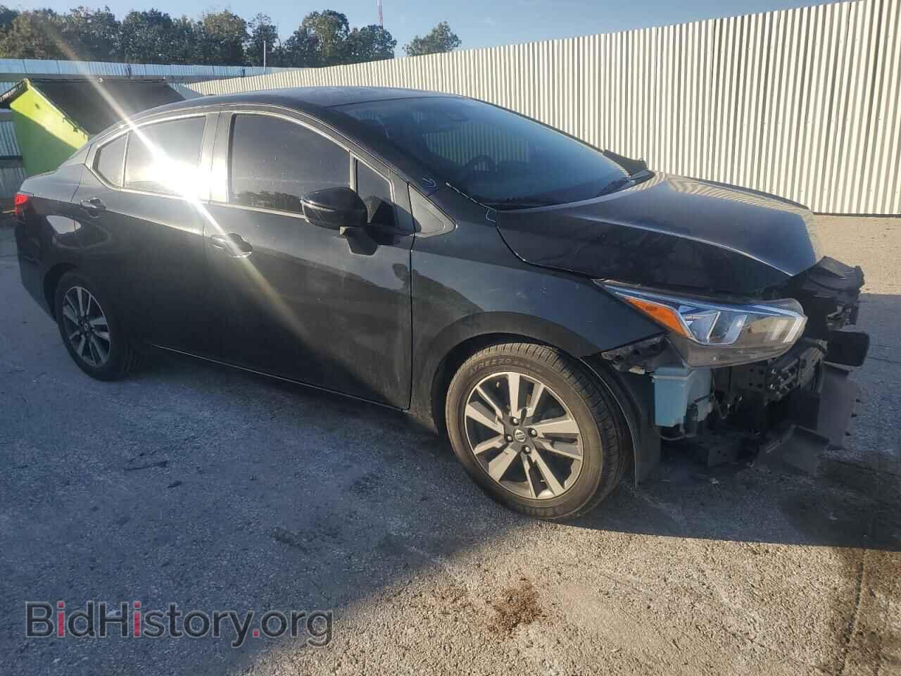 2021 NISSAN VERSA - VIN: 3N1CN8EV0ML812833 - Фото 4