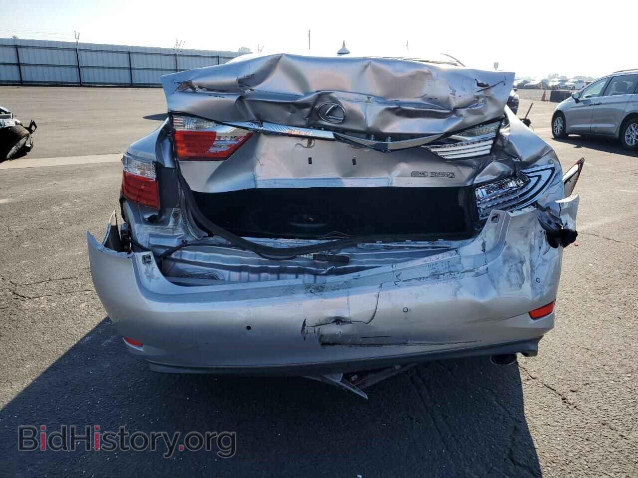 2013 LEXUS ES350 - VIN: JTHBK1GG5D2032141 - Фото 6