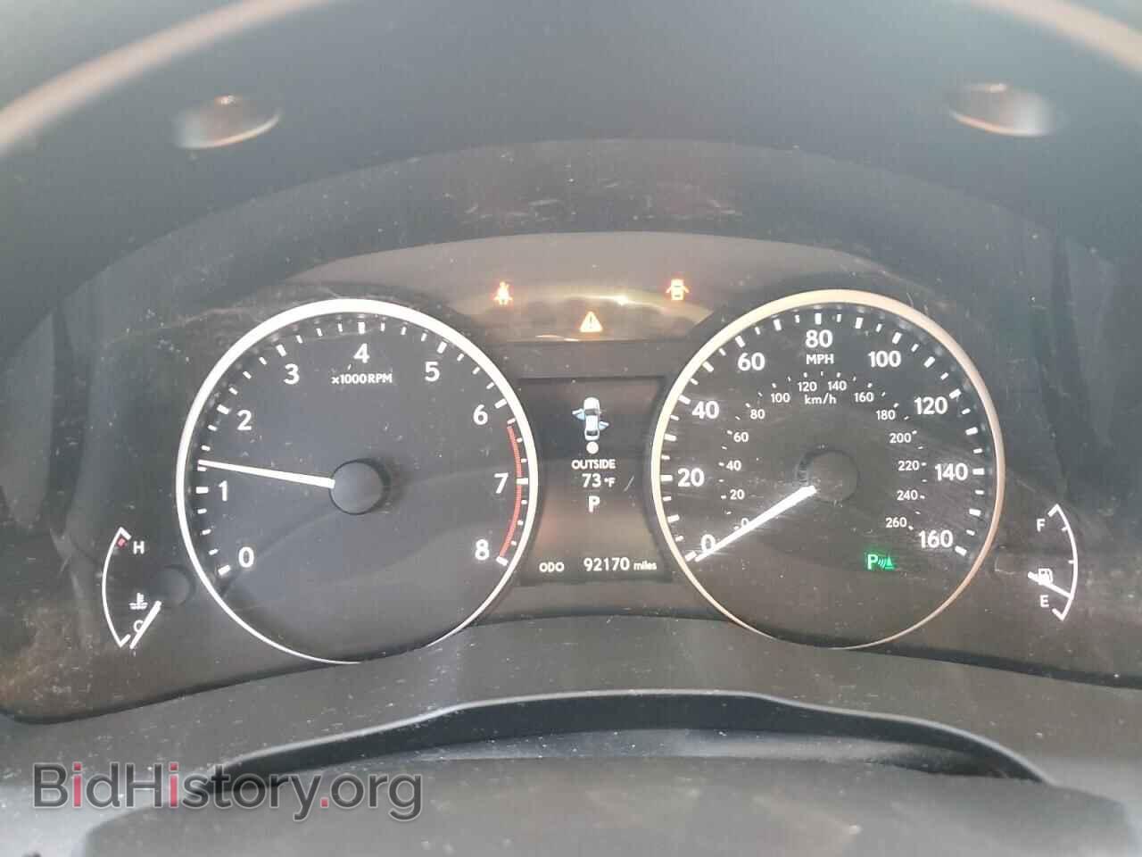 2013 LEXUS ES350 - VIN: JTHBK1GG5D2032141 - Фото 9