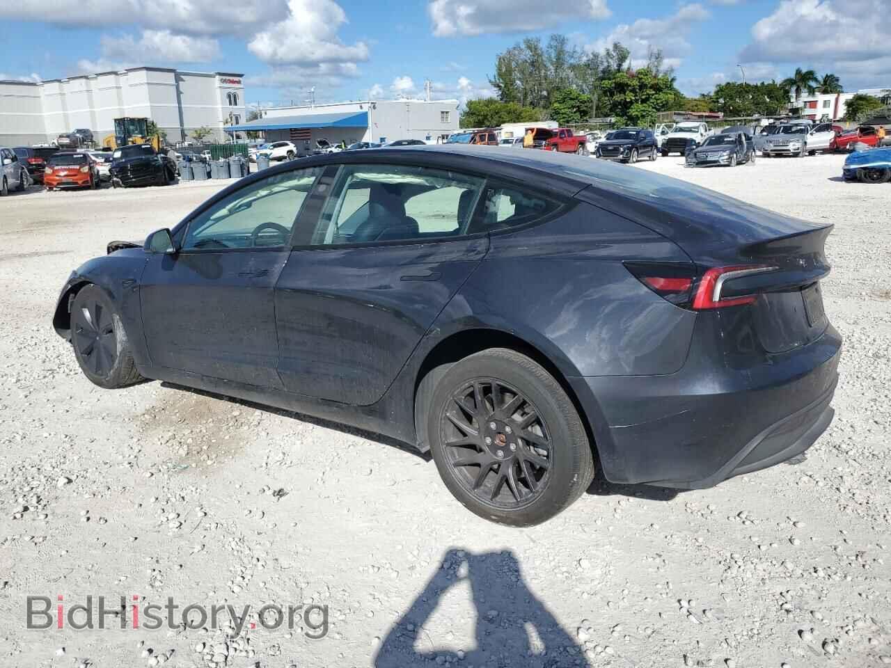 2024 TESLA MODEL 3 - VIN: 5YJ3E1EA1RF735087 - Photo 2