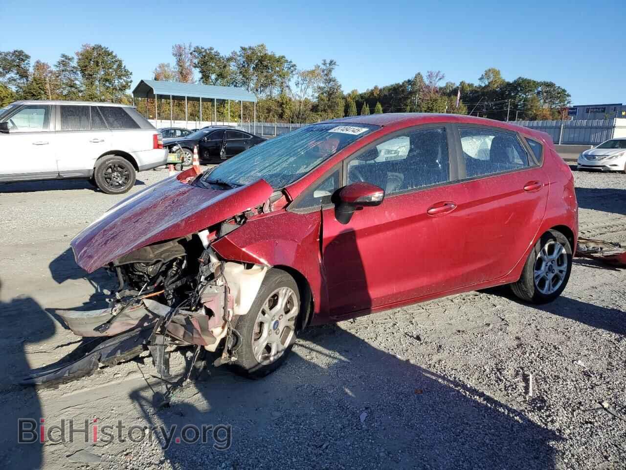 Фотография 3FADP4EJ9GM205660 - FORD FIESTA 2016