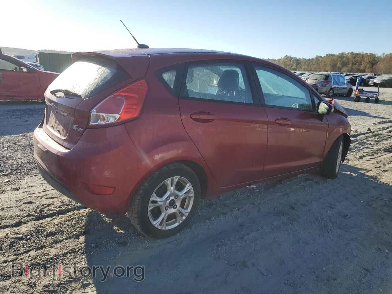 2016 FORD FIESTA - VIN: 3FADP4EJ9GM205660 - Фото 3