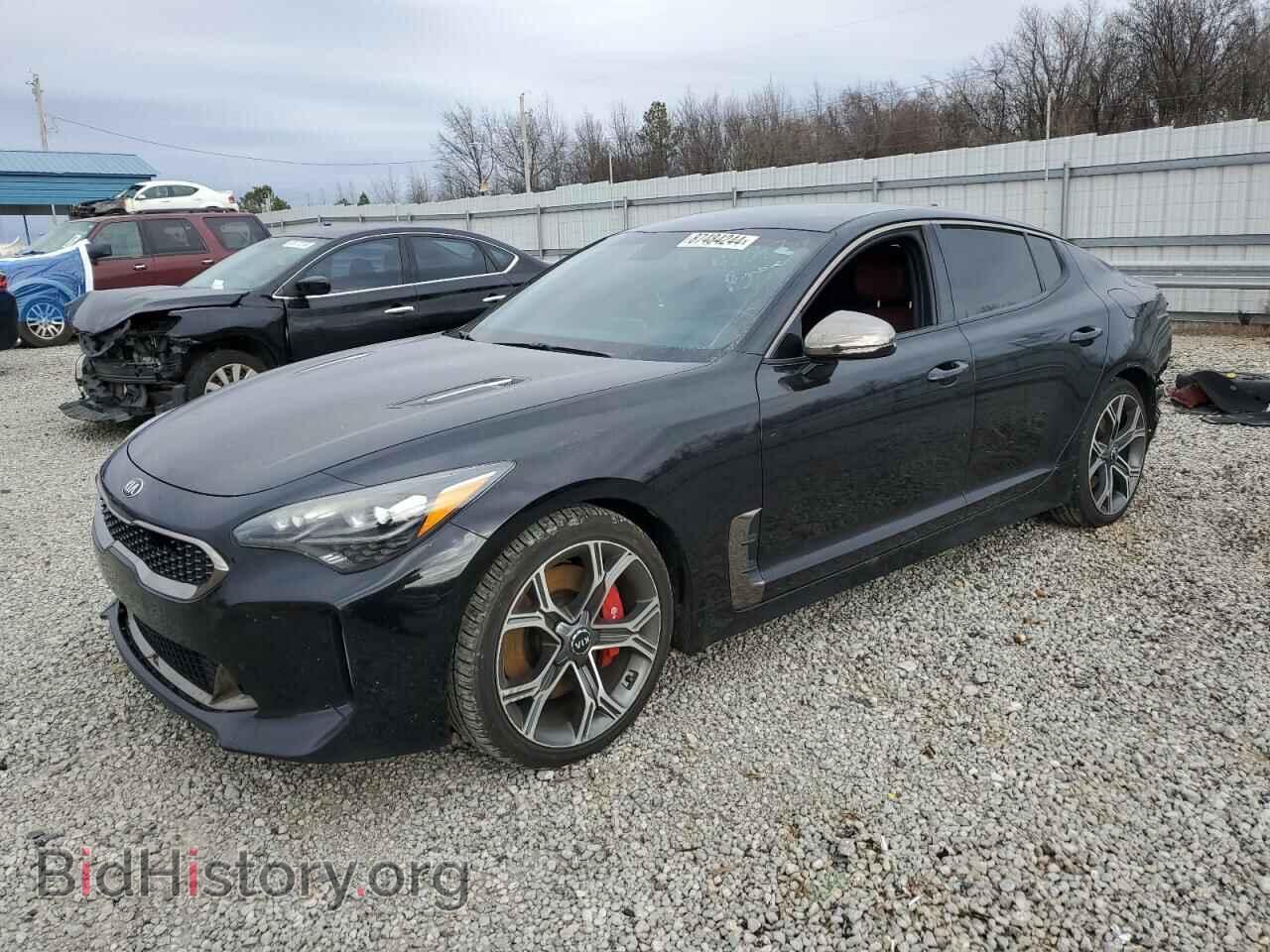 Photo KNAE35LCXK6052653 - KIA STINGER 2019