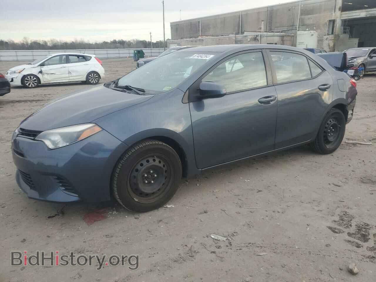 Фотография 2T1BURHE9GC639107 - TOYOTA COROLLA 2016