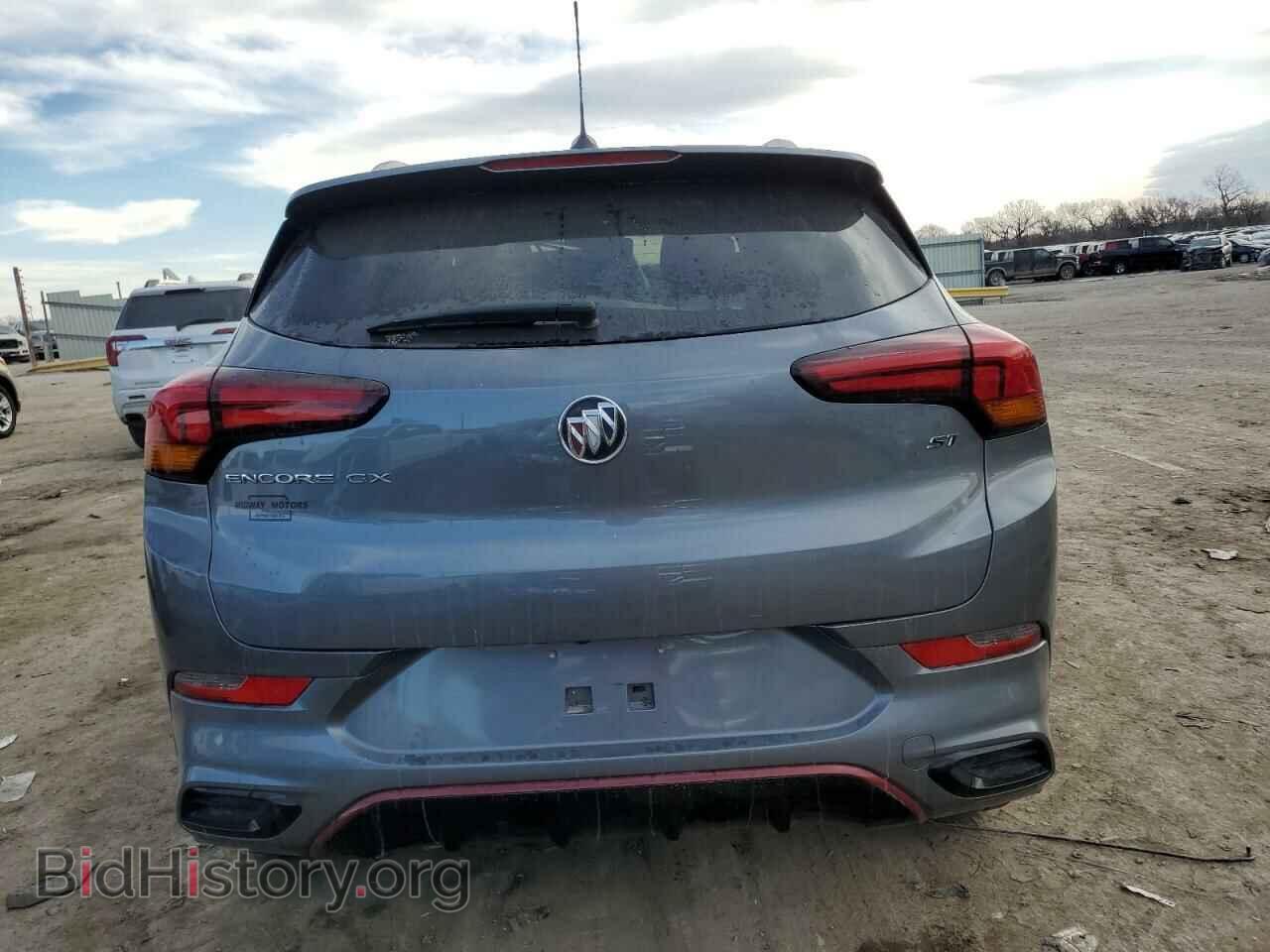 2022 BUICK ENCORE - VIN: KL4MMDSL4NB090845 - Фото 6