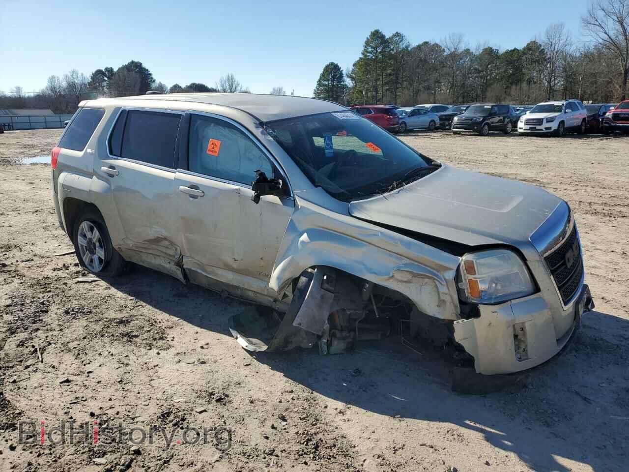2015 GMC TERRAIN - VIN: 2GKALMEK1F6350724 - Photo 4