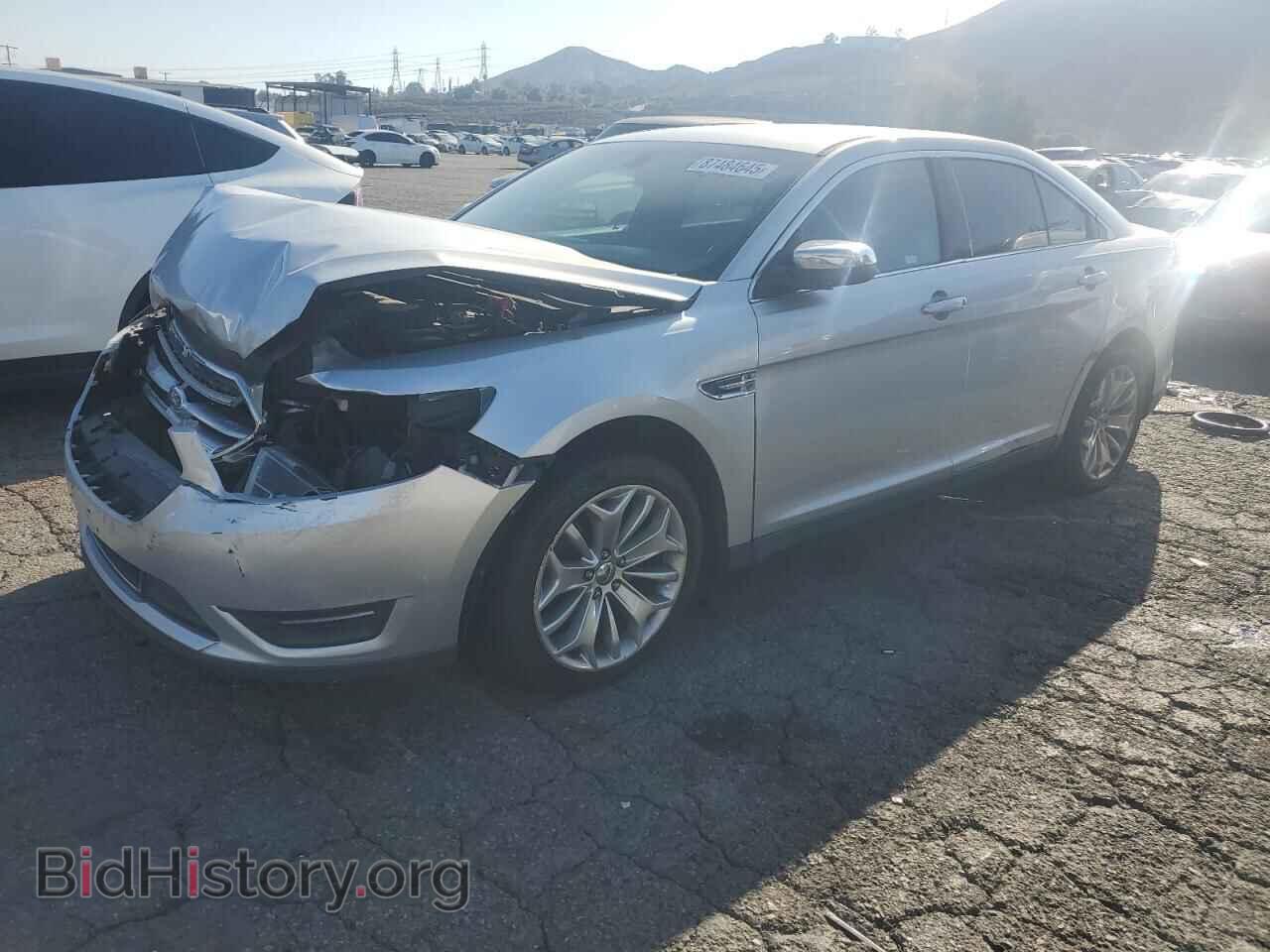 Photo 1FAHP2F85DG140846 - FORD TAURUS 2013