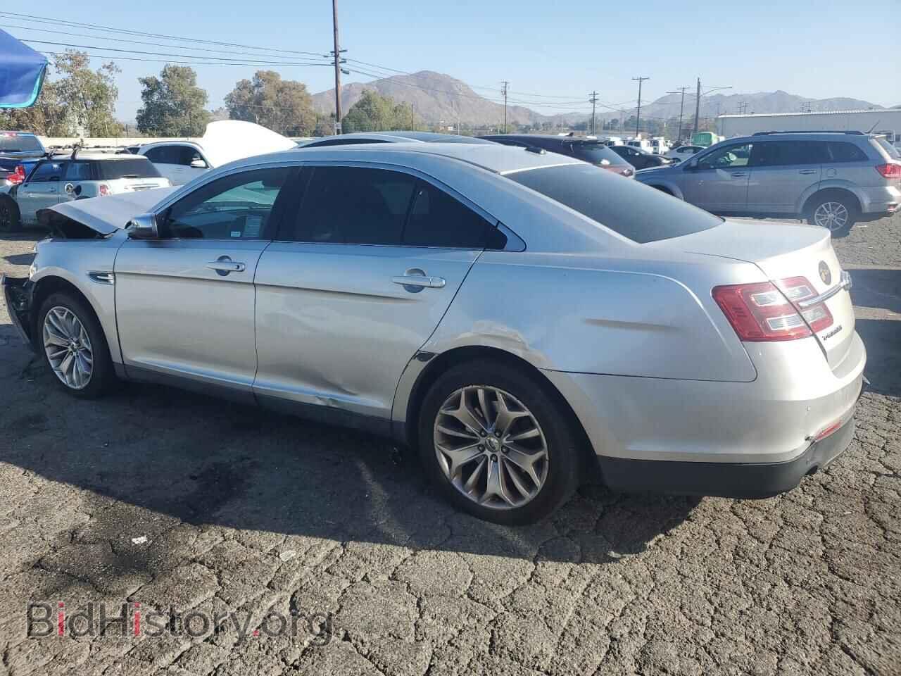 2013 FORD TAURUS - VIN: 1FAHP2F85DG140846 - Фото 2