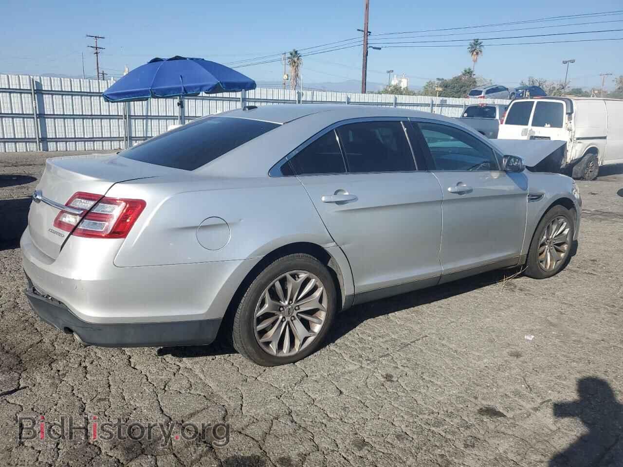 2013 FORD TAURUS - VIN: 1FAHP2F85DG140846 - Фото 3