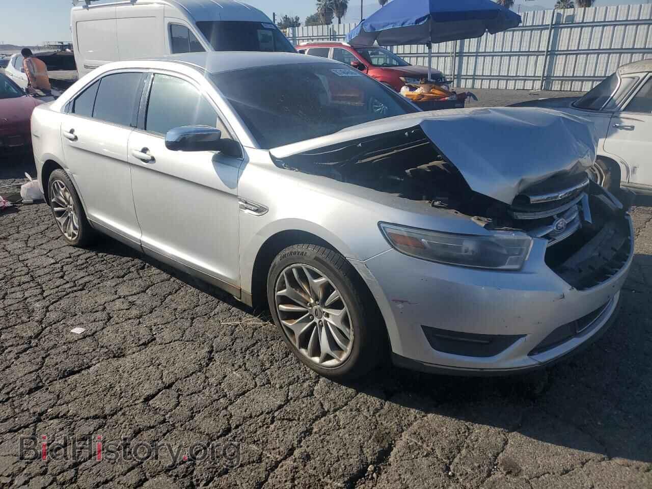 2013 FORD TAURUS - VIN: 1FAHP2F85DG140846 - Фото 4