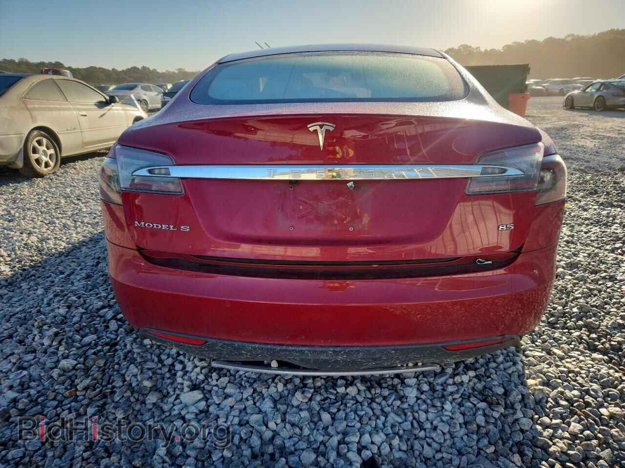 2014 TESLA MODEL S - VIN: 5YJSA1H12EFP55491 - Фото 6