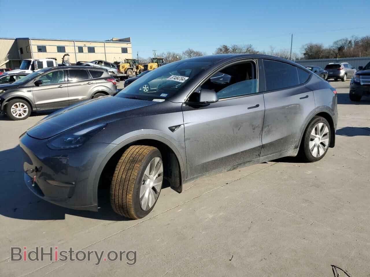 Photo 7SAYGDED2PF949338 - TESLA MODEL Y 2023