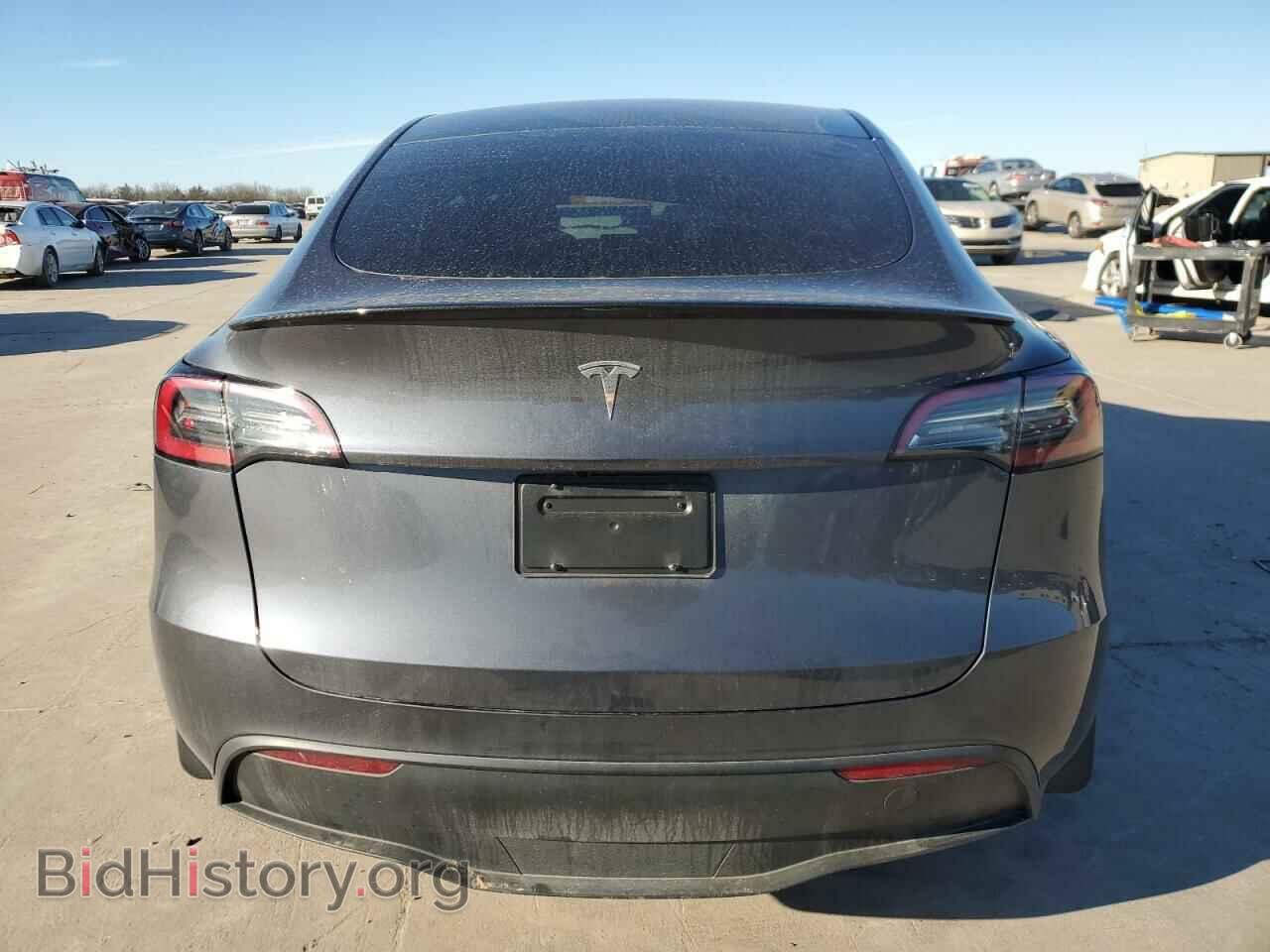 2023 TESLA MODEL Y - VIN: 7SAYGDED2PF949338 - Photo 6