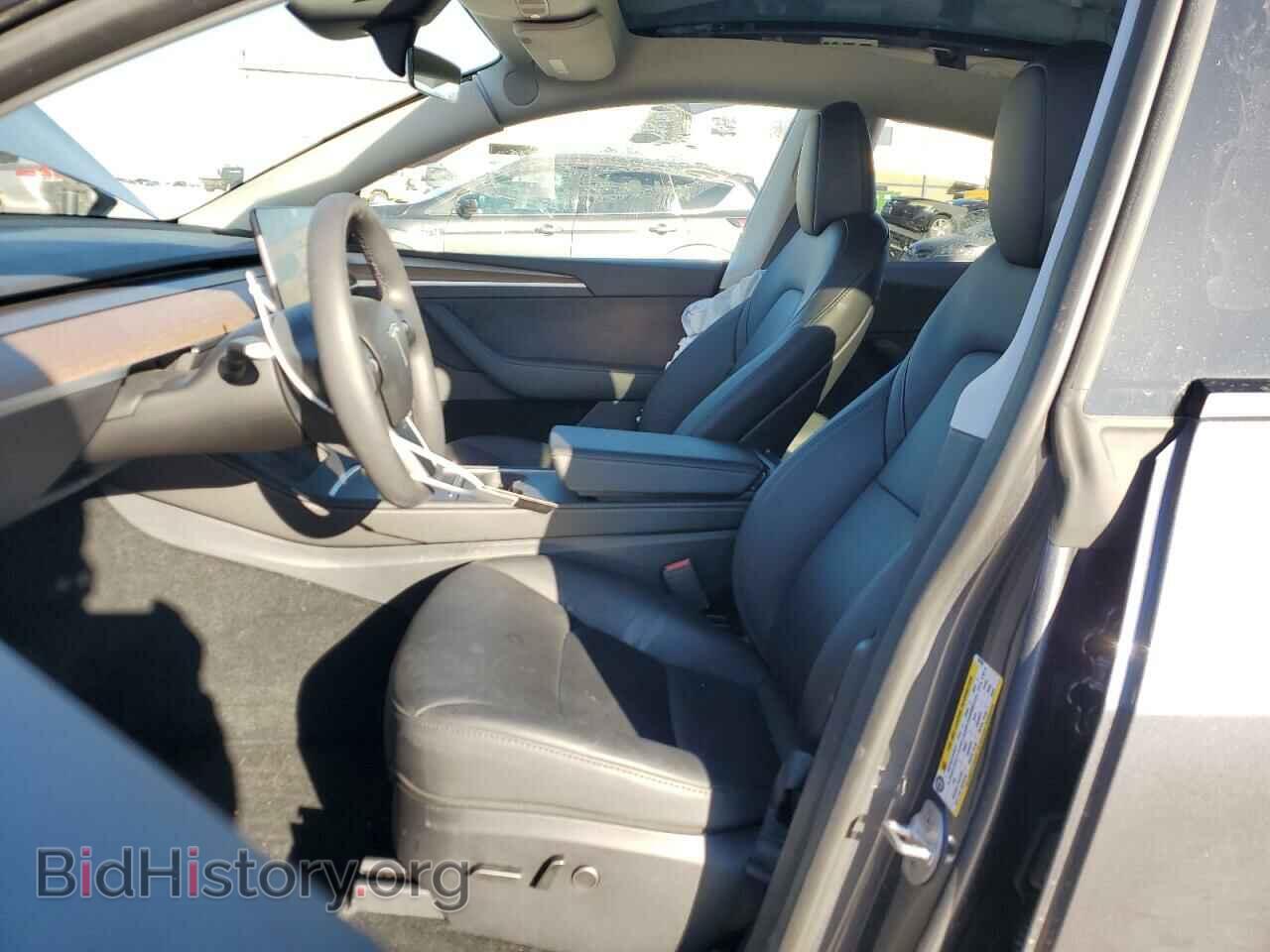2023 TESLA MODEL Y - VIN: 7SAYGDED2PF949338 - Photo 7