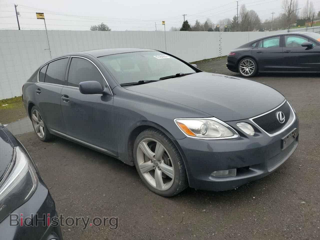 2007 LEXUS GS350 - VIN: JTHBE96S370016032 - Фото 4