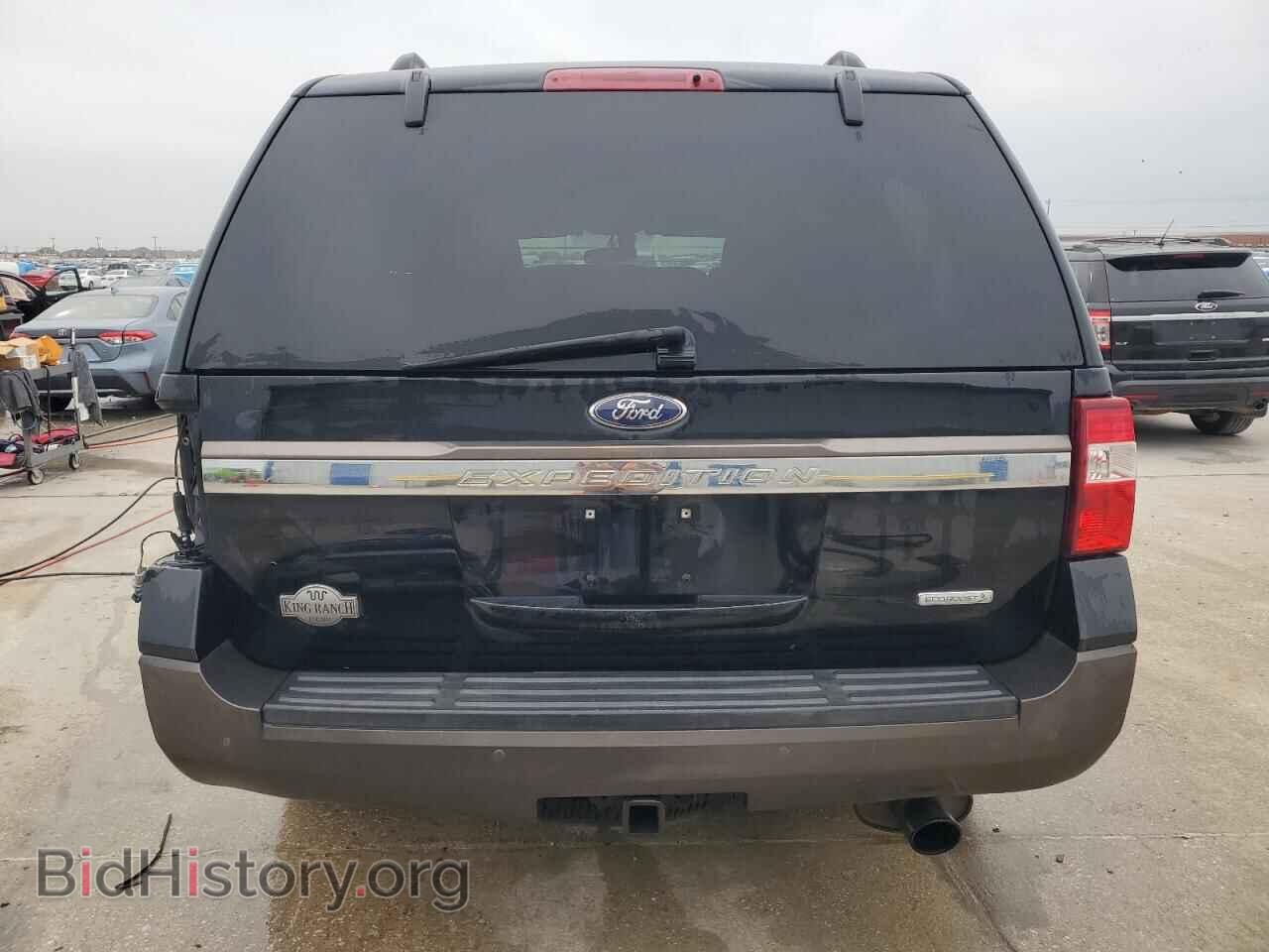 2016 FORD EXPEDITION - VIN: 1FMJU1HT8GEF06830 - Фото 6