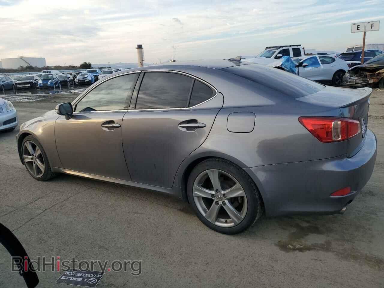 2013 LEXUS IS - VIN: JTHBF5C23D5187484 - Фото 2