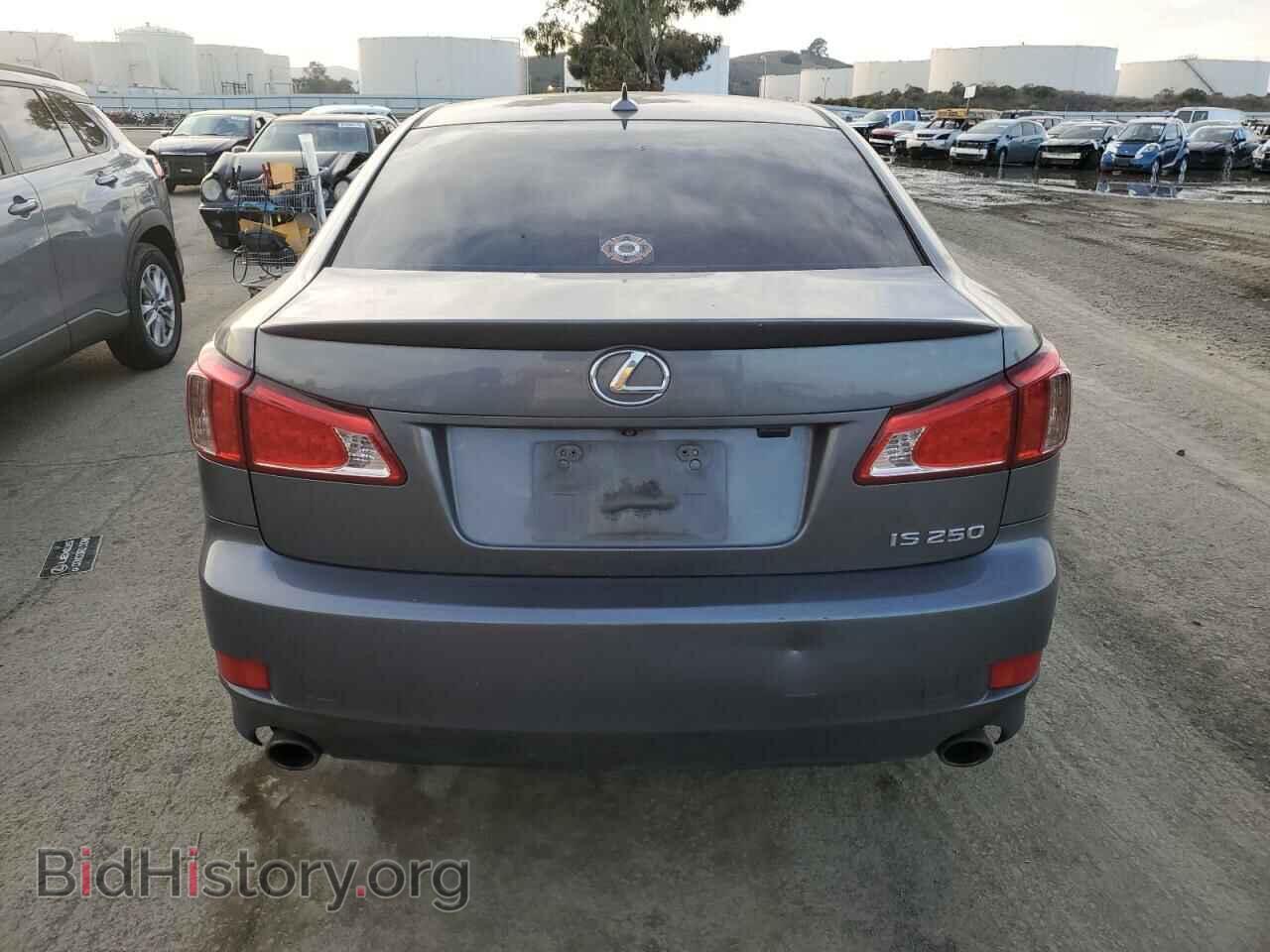 2013 LEXUS IS - VIN: JTHBF5C23D5187484 - Фото 6
